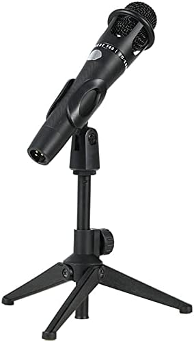 TWDYC stalak za mikrofon stoni stoni stativ Mini prenosivi stoni stalak podesivi stalak za mikrofon držač