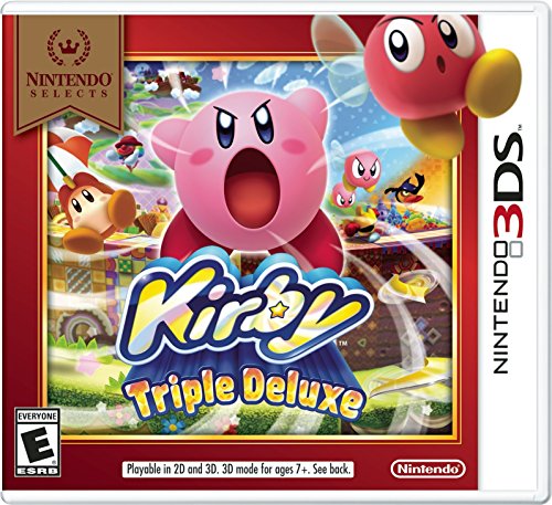 Nintendo bira: Kirby Triple Deluxe-Nintendo 3DS