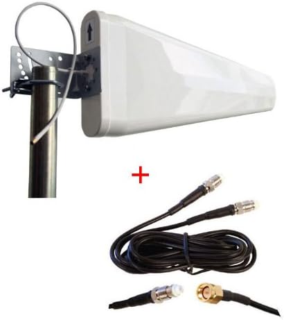 Pepwave Max BR2 IP55 usmjerivač s ugrađenim modemom vanjski široki bend trupca periodična Yagi antena