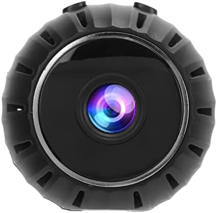 Lantro JS mini sigurnosna kamera, monitoring u realnom vremenu, WiFi i 1080p HD video
