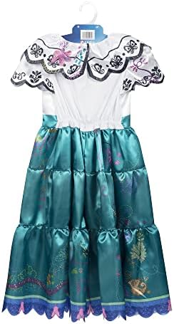 Disney Encanto Mirabel haljina, kostim za djevojčice od 3 i više godina, odjeća za djecu veličine