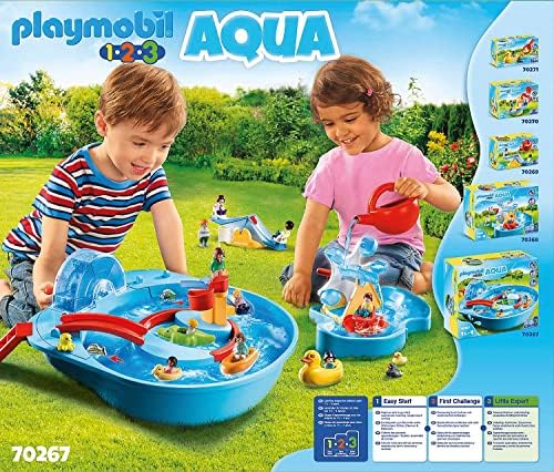 PLAYMOBIL 1.2.3 Aqua Splish Splash Vodeni Park