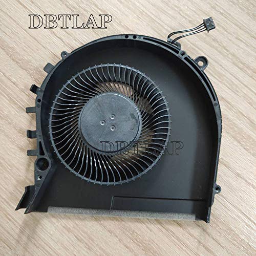 Dbtlap hlađenje CPU Fan kompatibilan za HP OMEN 17-CB TPN-C144 MG75091V1-1c020-S9A 4Pin