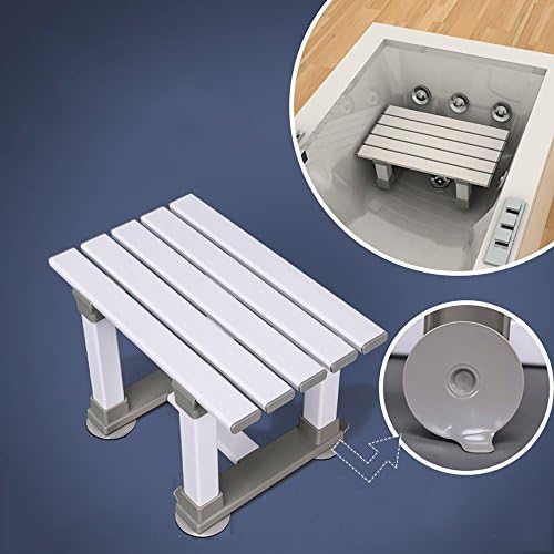 LJHA ertongcanyi Creative / sa usisnom čašom stolica za kadu / stolica za kupanje starca/neklizajuća stolica za kupanje/trudnice / stolica za kupatilo