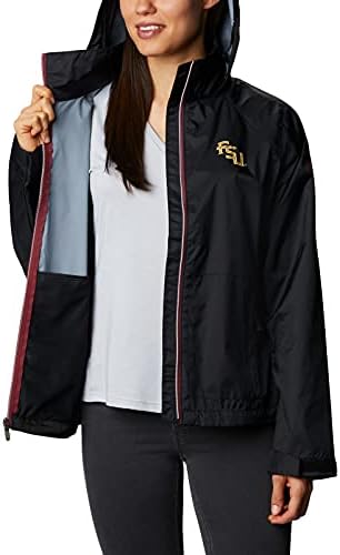 Columbia ženska preklopna jakna, FSU-Crna, X-velika