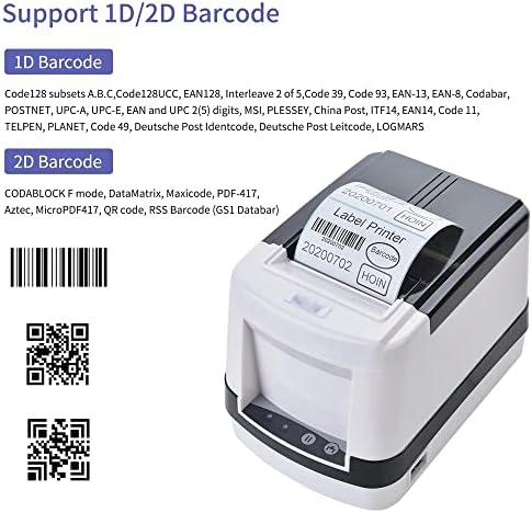 Bzlsfhz štampač računa 80mm štampač termalnih etiketa žični barkod štampač naljepnica za USB
