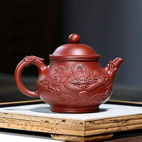 TAPOT 190ml Starinski čaj za čajnik ljubičasti gline TEAPOTS domaćin zisha filter čajnik ručno izrađeni čajnik za čaj