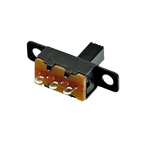 Preklopni prekidači 20 / 50pcs / lot Micro Slide Switch 3Pin 2 Pozicija 1P2T ON-OFF toggle sklopke Dužina 6mm