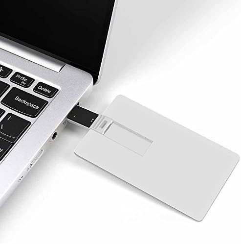 Bijeli francuski buldog kreditna kartica USB Flash diskovi Personalizirani memorijski stick tipke Korporativni pokloni i promotivni pokloni 32g