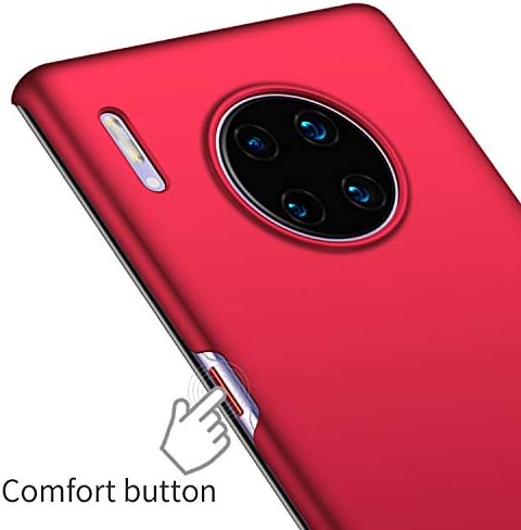 INSOLKIDON kompatibilan sa Huawei Mate 30 Pro Case PC Hard Back Cover Phone Protective Shell Protection Non-Slip Scratchproof Protective case