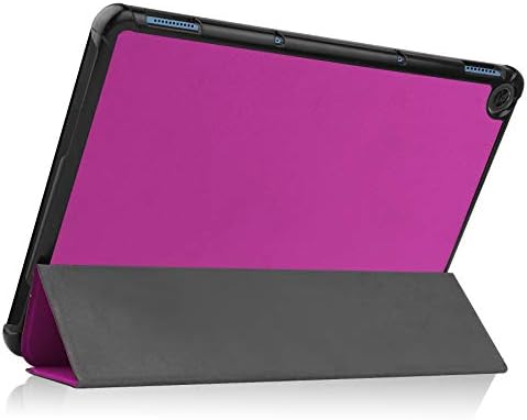 Gylint za Lenovo Chromebook Duet 2-IN-1 tablet 10.1, sklopivi folio ultra tanki pametni PU kožni špen na poklopac s automatskim buđenjem i spavanjem Funkcija za Lenovo Chromebook Duet 10.1 ljubičasta