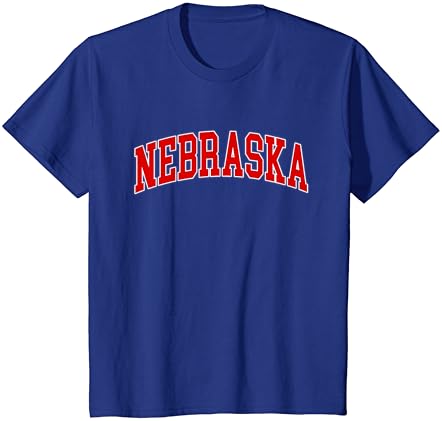 Nebraska-Dizajn Bacanja-Klasična Majica