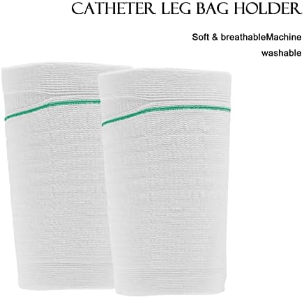 2 kom. Držač torbi katetera, tkaninski kateter rukava rukavac za urinu Nosač za odvodnjavanje pokriva se opskrba