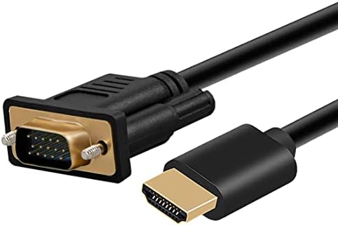 HDMI do VGA adapter kabela, HDMI digitalni za VGA analogni video za računar, radna površina, laptop, računar, monitor, projektor, hdtv, malinu pi, roku, xbox i još mnogo toga