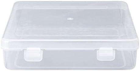 Kutije za skladištenje trga Amrka, prozirne plastične kutije za crteže zanatske kutije CASS CASE