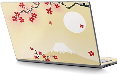 Igsticker naljepnice za površinu / Book2 15inch ultra tanki premium zaštitne naljepnice za tijelo Skins Universal Cover Japanski stil Japanski uzorak Cvijet