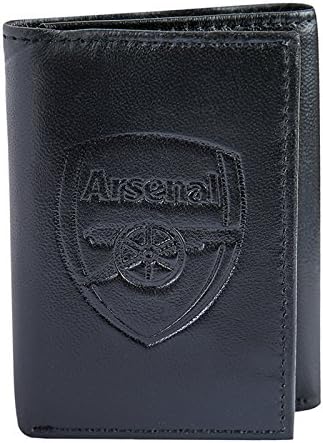 fanoriginals Arsenal FC zvanični fudbalski poklon reljefni Greben kožni novac putni novčanik