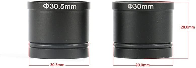 Oprema za mikroskop 23.2 mm kamera za mikroskop, 30mm 30.5 mm elektronski Adapter za okular Ring