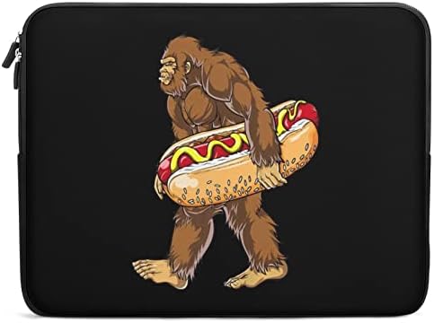 Bigfoot Noseći HotDog laptop poklopac zaštitne laptop bagene torba za torbu za nošenje za muškarce žene
