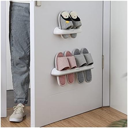 Jia an 18.11.26 inčni papuče ugaoni nosač kupaonice kućni organizator Besplatna kombinira domaćica na zidnom kuhinjskom držaču domaćinstava