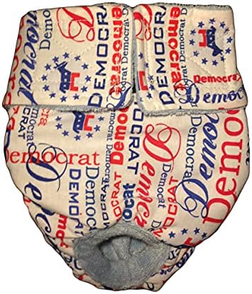 Pelene za mačke od Barkerwear-proizvedeno u SAD - demokrata vodootporna Premium mačja pelena za maženje,