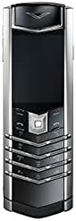 Vertu Signature v Funkrijn Phone Luksuzni poslovni mobilni telefon od nehrđajućeg čelika čisto srebro