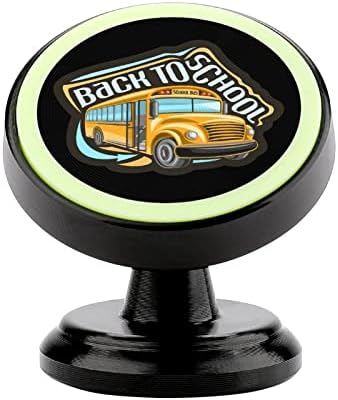 Školska autobusa Povratak na školsku magnetsku držač telefona Podesivi magnetni nosač mobitela za auto stola