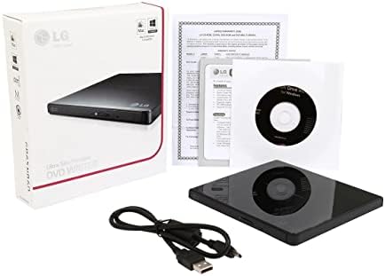 LG GP65NB60 Ultra-tanak prijenosni DVD plamenik & pogon
