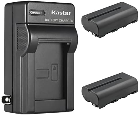 Kastar 2-Pack NP-F550 / NP-F570 Zamjena baterije za Eantworld Lut6S 6 inčni 2600nits HDR / 3D lut dodirni ekran,