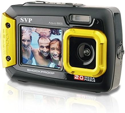 SILICON dolina Imaging Corp 8800-žuti vodootporni digitalni fotoaparat