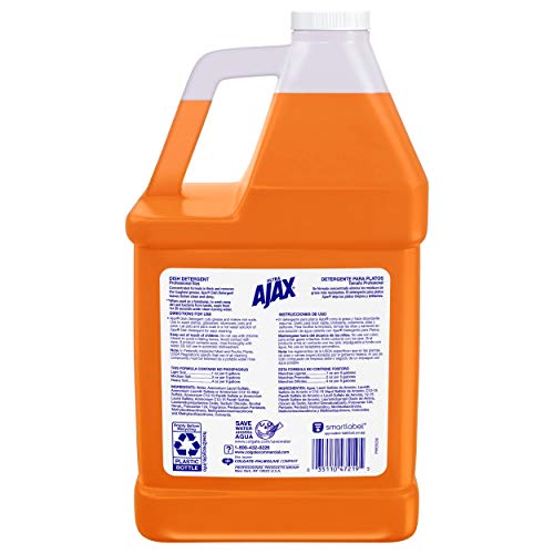 Ajax ultra profesionalni sapun i odmašćivač, trokrevetna akcija narančasta, sapuna od rasutog