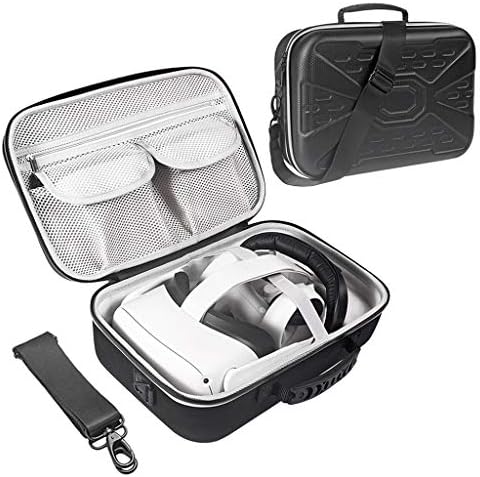 Prijenosna tvrda torbica za zaštitu poklopca za pohranu kutija za nošenje kućišta za oculus Quest 2 VR slušalice i pribor