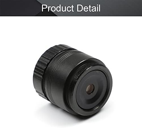 Othro 2pcs 12mm CCTV objektiv kamere 720p F1.4 Piksela Sigurnost WiFi objektiv kamere, 1 / 2,5 inčni
