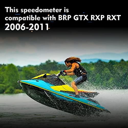 278002270 278002328, brzinomjer LCD mjerača sa kromiračem za BRP GTX RXP RXT 2006-2011