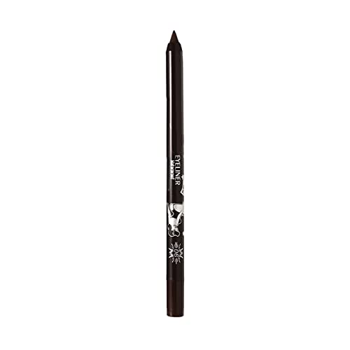 npkgvia 10 duginih boja Eyeliner Glue Pen 2 u 1 olovka za usne dugotrajni vodootporni eyeliner