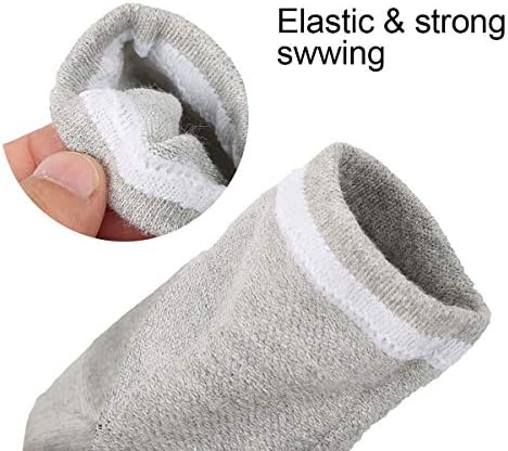 2 para hidratantnih Gel čarapa za petu, hidratantnih silikonskih Gel čarapa za ispucale pete, prozračnih petnih stopala hidratantnih rukava za suhu tvrdu ispucalu kožu dnevna Noć otvorenih čarapa za pete za žene muškarce