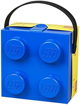 Lego 40240602 kutija za ručak sa ručkom, svijetlo plava