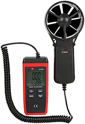 UxZDX Cujux Split digitalni anemometar, visoko precizni senzor brzine vjetra, mjerač vjetra, mjerenje temperature vjetra, ispit od 1M pada