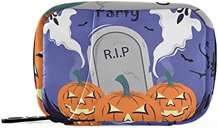 Halloween bundeve grobne duše trava tableta torbica tableta Organizator tableta sa patentnim zatvaračem