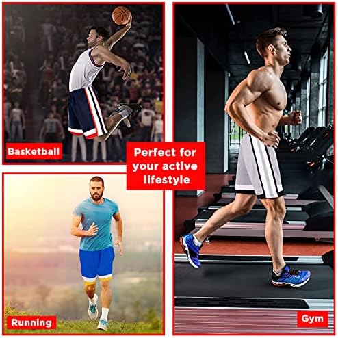 Košarkaške kratke hlače za muškarce, 4 pakovanja, sportove, fitness i vježbanje, atletske performanse