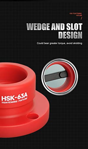 Xincheng Precision HSK-100A zatezanje alata zatezanje za zatezanje za CNC opremu koja se primjenjuje na HSK A / C