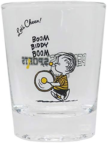 Snoopy Shot Glass Mini Glass / Tyco Peanuts