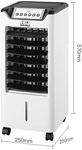 LILIANG - Evaporativni Hladnjaci Kućni ventilator bez lišća jednokrevetni hladnjak vazduha mobilni