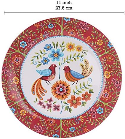 Bico Red Spring Bird Ceramic 12 kom.