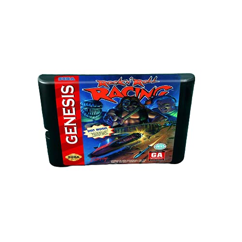 Aditi Rock N 'Roll Racing - 16-bitni MD kaseti za megadrive Genesis Console