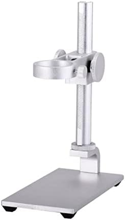 Yebdd aluminijumski aluminijski stalak USB držač za držač za mikroskop mini motornog tablice za