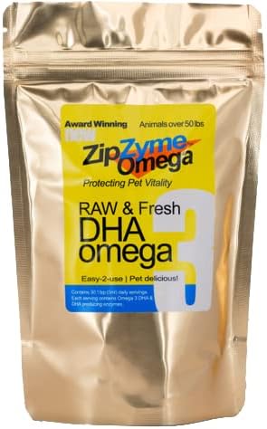 ZipZyme™ Omega za velike životinje preko 50 lbs