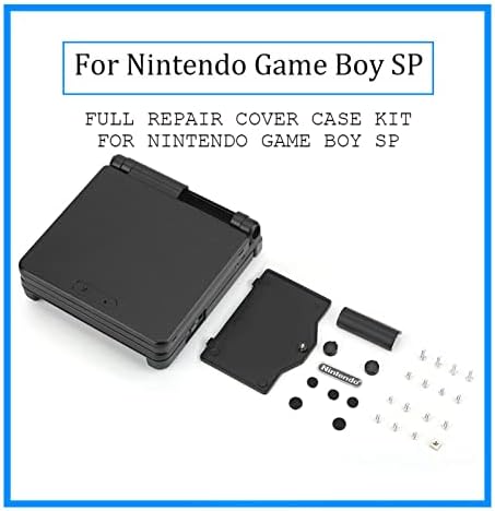 Yosoo za Game Boy Advance GBA SP zaštitni Abs poklopac za popravak dijelova