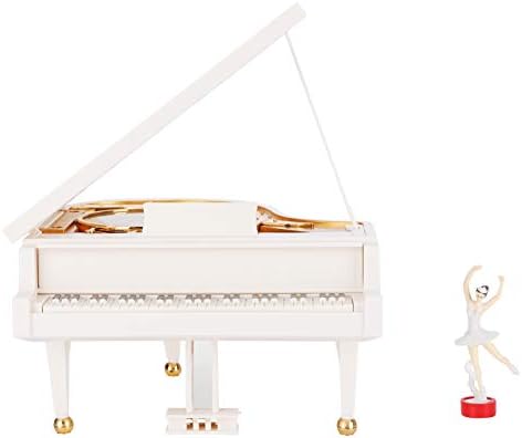 Raguso Music Box Dekoracija za stola za Valentinovo Dan Dancing Balet Girl Piano Music Box Multifunkcionalni