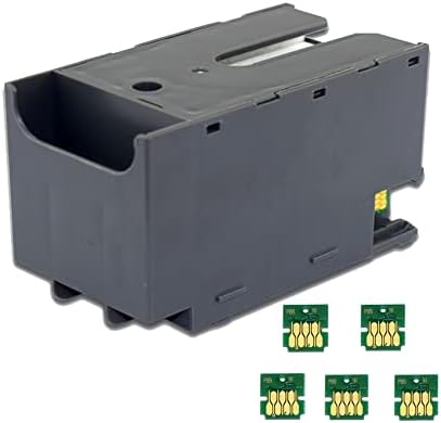 Jednostavan za rukovanje Pxmb8 T6716 T6715 kutija za održavanje rezervoara za otpadno mastilo za Epson WF C5210 C5290 C5710 C5790 M5298 M5299 M5799 C529 c579r ET8700 izdržljiva dodatna oprema za štampače